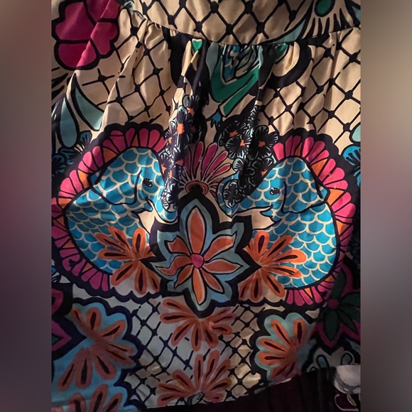 Elephant silk skirt - Picture 2 of 4